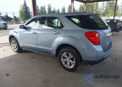 2014 Chevrolet Equinox Ls from USA, damaged, VIN 2GNFLEEK9E6193148